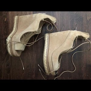 Sam Edelman wedges